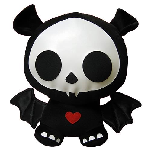 Skelanimals Diego the Bat Fuzzy 12 Inch Plush New with Tags TRU Exclusive 