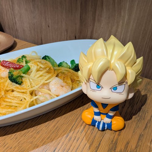 Dragon Ball Daima Super Saiyan Son Goku Mini Look Up Series Statue