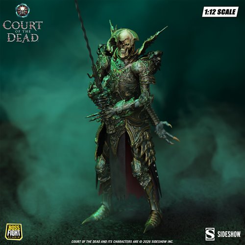 Court of the Dead Mortighull: Exalted Reaper General 1:12th Scale Action Figure