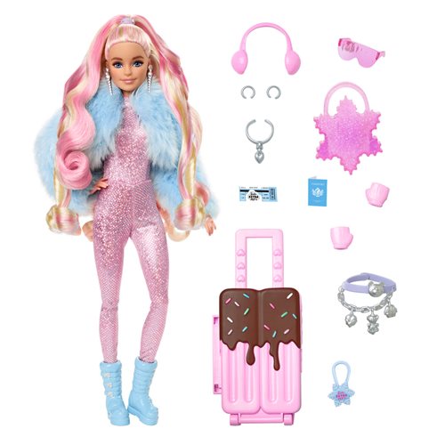 Barbie Extra Fly Snow Doll