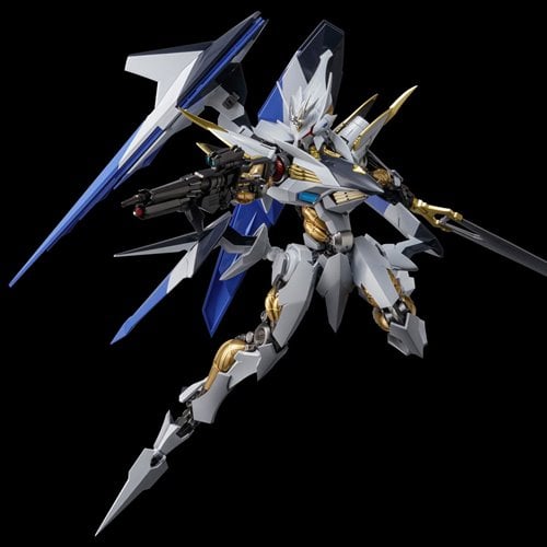 Cross Ange Rondo of Angel and Dragon Villkiss Riobot Action Figure - Previews Exclusive