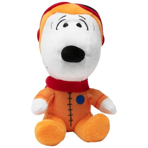 Snoopy in Space Snoopy Orange Astronaut Suit 5-Inch Plush