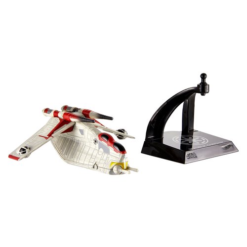 Star Wars Hot Wheels Starships Select 1:50 Scale 2025 Wave 4 Vehicle Case of 5