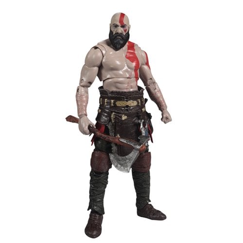 McFarlane Gaming Wave 1 God of War 7-Inch Scale Action Figure Case of 6