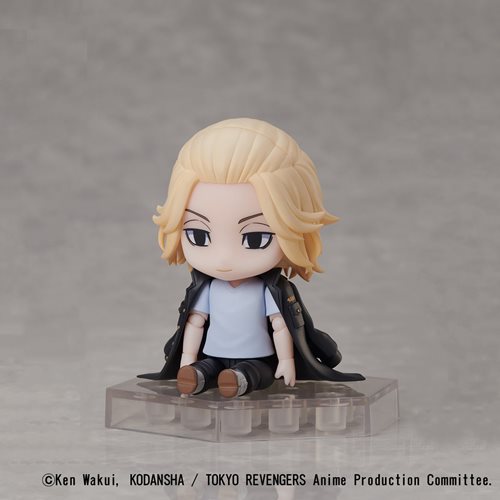 Tokyo Revengers Manjiro Sano DFORM+ Deforme Action Figure