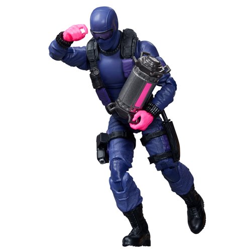 G.I. Joe Classified Series Snake Eyes 6-Inch Action Figure with Polar Bear