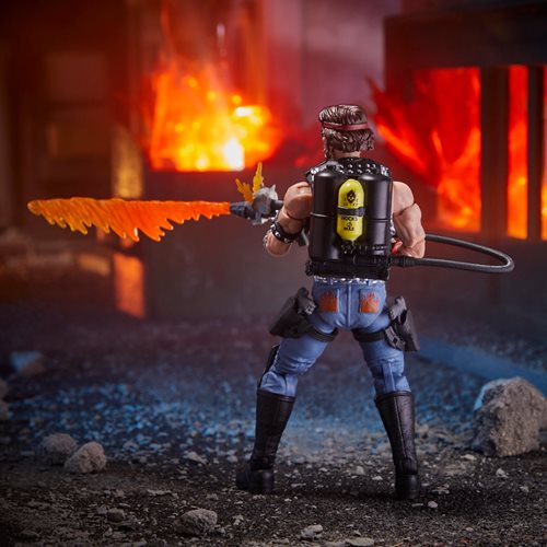 G.I. Joe Classified Series Dreadnok Torch 6-Inch Action Figure