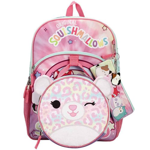 Squishmallows Squad Backpack Set
