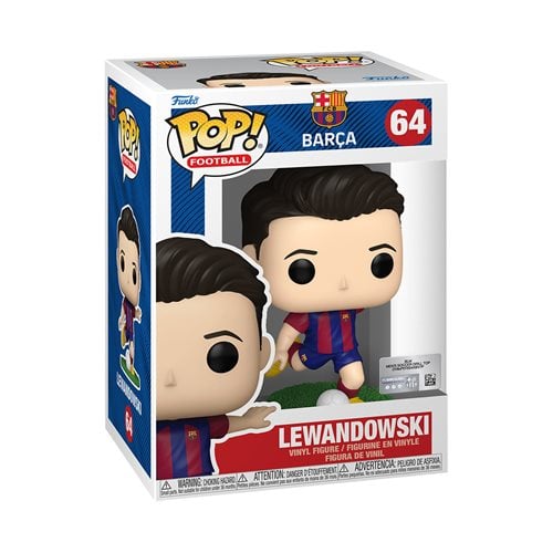 Football Barcelona Lewandowski Funko Pop! Vinyl Figure