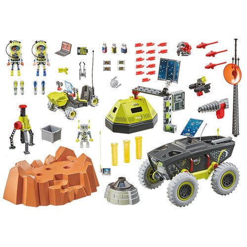 Playmobil 70888 Mars Expedition Gift Set