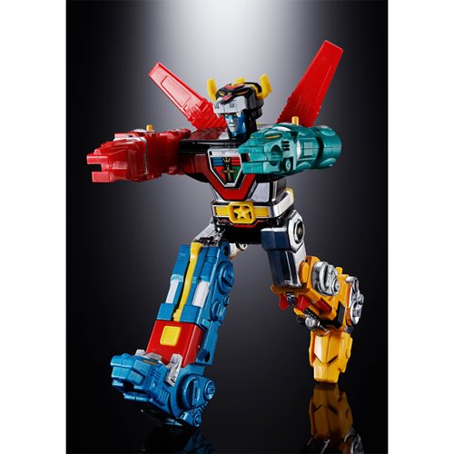 Voltron Beast King GoLion Chogokin Action Figure