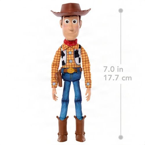 Toy Story 5 Ragdoll Woody 7-Inch Plush