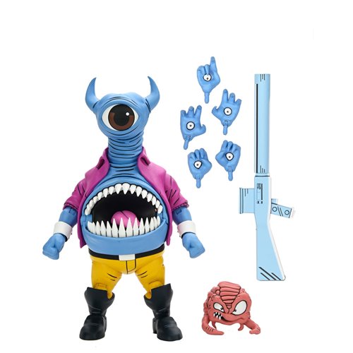 Teenage Mutant Ninja Turtles (Archie Comics) Bellybomb Blue Variant 7-Inch Scale Action Figure