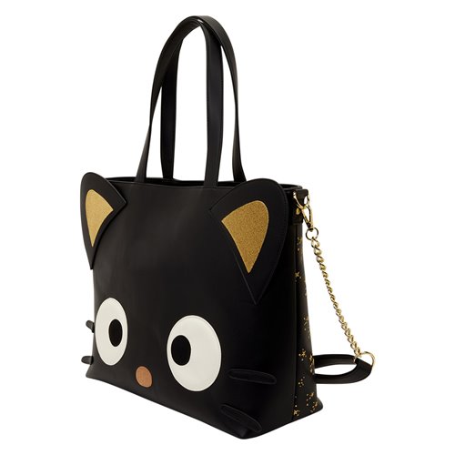 Sanrio Chococat Stars Tote Crossbody Bag with Coin Bag
