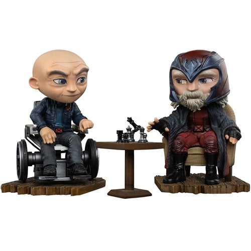 Avengers: Doomsday Xavier and Magneto MiniCo Vinyl Figure 2-Pack