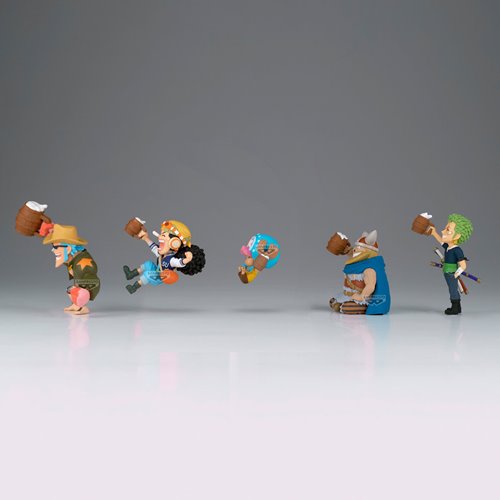 One Piece  Banquet 2 World Collectable Figure Mini-Figure Case of 12
