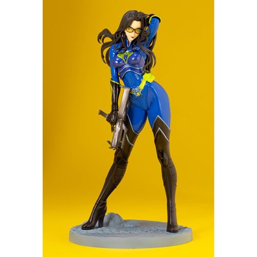 G.I. Joe Baroness 25th Anniversary "Blue" Edition Bishoujo 1:7 Scale Statue
