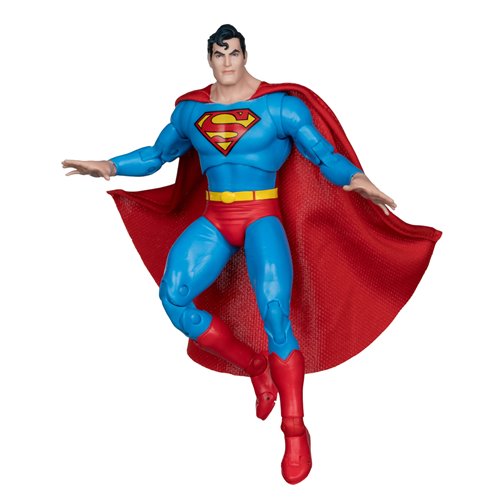 DC Direct Wave 4 Superman The Silver Age 7-Inch Scale Action Figure with McFarlane Toys Digital Coll