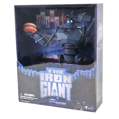 Iron Giant Deluxe Action Figure Box Set - San Diego Comic-Con 2020 Previews Exclusive