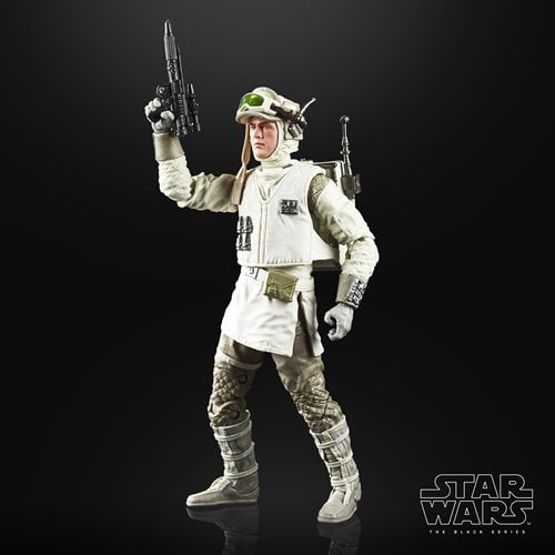 Star Wars The Black Series Empire Strikes Back 40th Anniversary 6-Inch Hoth Rebel Soldier Action Figure