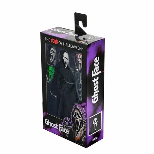 Ghost Face 8-Inch Scale Clothed Action Figure