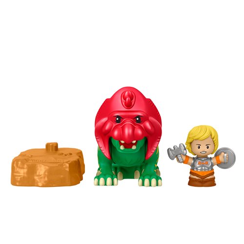 Masters of the Universe: He-Man & Battle Cat Little People Collector Set