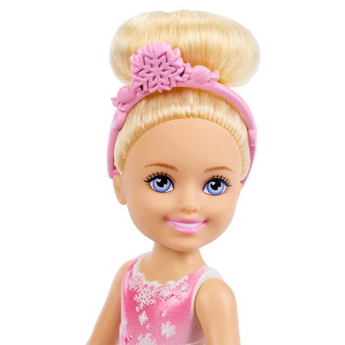 Barbie Chelsea Nutcracker Snowfairy Doll with Blonde Hair