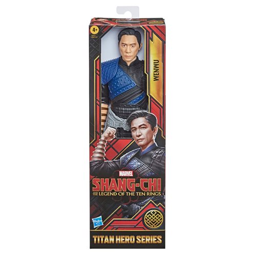 Shang-Chi 12-Inch Titan Hero Action Figures Set of 2