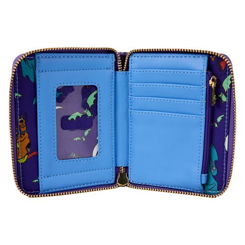 Scooby-Doo Mystery Inc. Glow-in-the-Dark Zip-Around Wallet