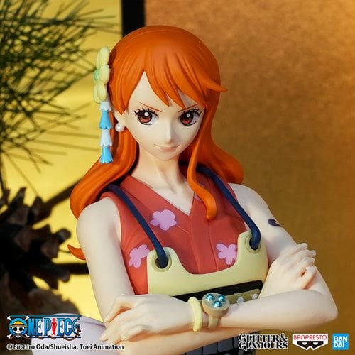 One Piece Nami Version A Wanokuni Style II Glitter & Glamours Statue