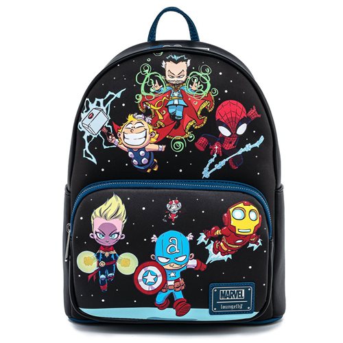 Marvel Avengers Chibi Group Mini-Backpack