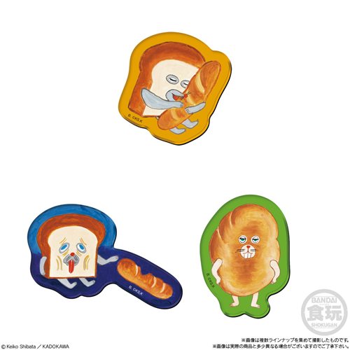 Pan Dorobo Bread Thief Character Magnet Display Case of 14