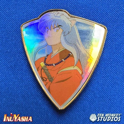 Inuyasha Foil Shield Series Inuyasha Pin