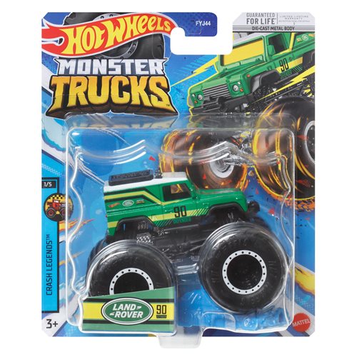 Hot Wheels Monster Trucks 1:64 Scale Vehicle 2023 Mix 1 Case of 8