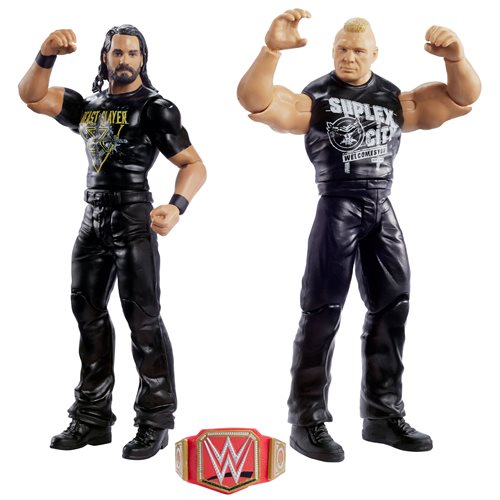 WWE Basic Series 63 Action Figure 2-Pack Case