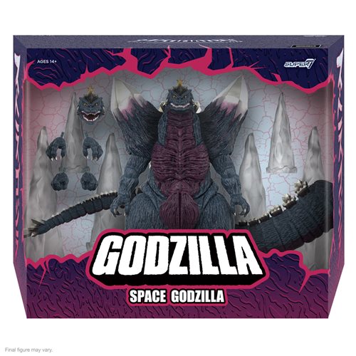 Godzilla Ultimates SpaceGodzilla 7-Inch Scale Action Figure