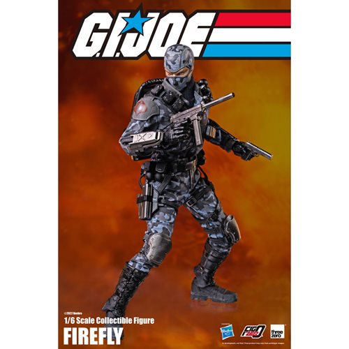 G.I. Joe Firefly FigZero 1:6 Scale Action Figure