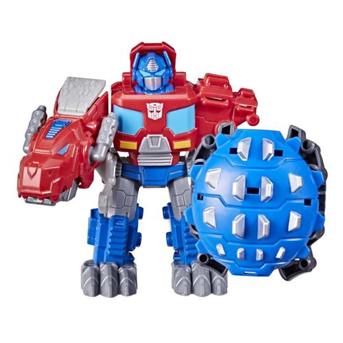Transformers Rescue Bots Dinobot Adventures Optimus Prime Figure, Not Mint