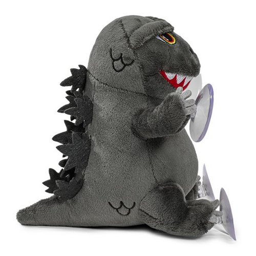 Godzilla Plush Window Clinger