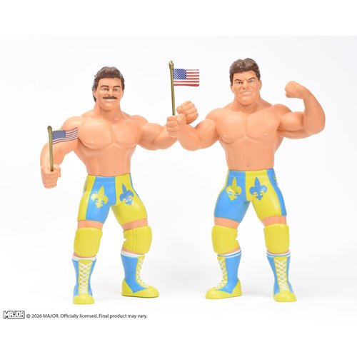 Major Big Rubber Guys Ray Rougeau Posed Figure