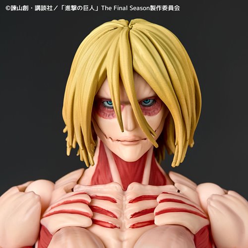 Attack on Titan Female Titan AF Revoltech Amazing Yamaguchi Action Figure