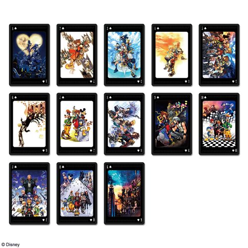 Kingdom Hearts Playing Cards