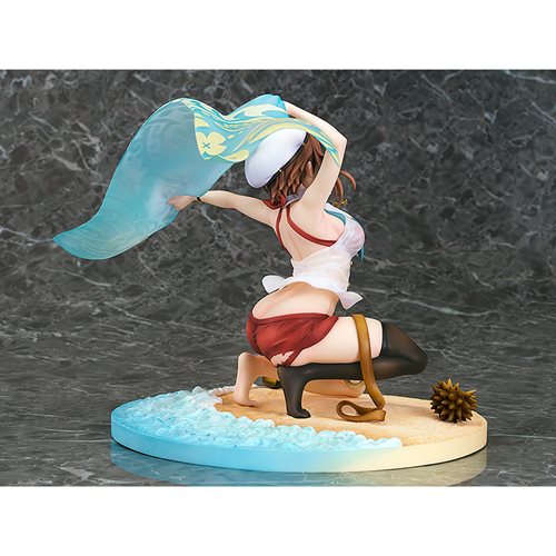 Atelier Ryza 2: Lost Legends & the Secret Fairy Ryza Beach Version 1:6 Scale Statue