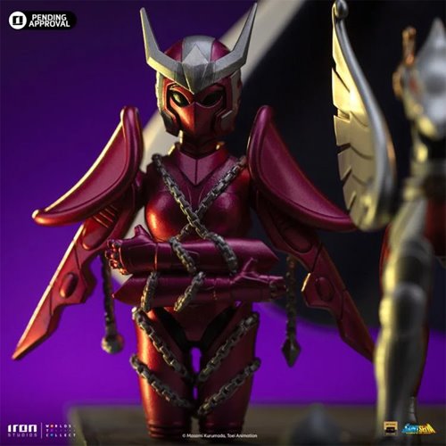 Saint Seiya Aries Mu Deluxe 1:10 Art Scale Limited Edition Statue
