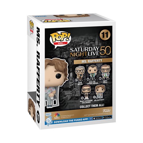 SNL 50th Anniversary Ms. Rafferty Funko Pop! Vinyl Figure