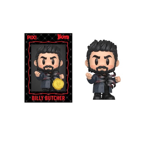 The Boys Billy Butcher Pix! Vinyl Figure