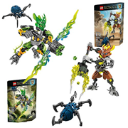 LEGO Bionicle 6114046 Mini-Figures Wave 1 Set