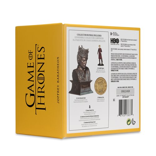 House of the Dragon Game of Thrones Joffrey Baratheon Collector Box