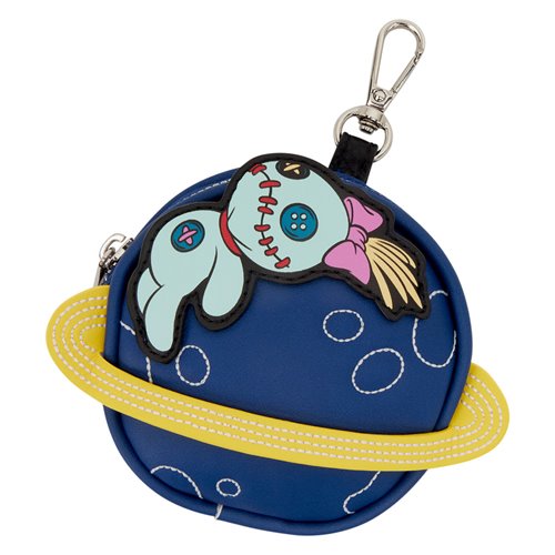 Lilo & Stitch Space Adventure Glow-in-the-Dark Tote Crossbody Bag