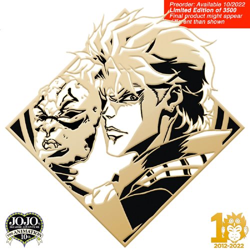Jojo's Bizarre Adventure Limited Edition Dio with Mask Pin